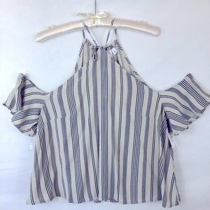 NWT BP. Nordstrom off shoulder top size L
